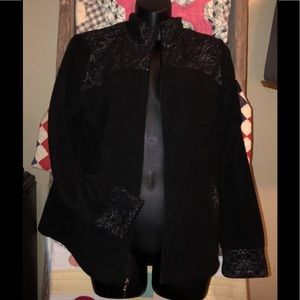New SBJ Active fleece jacket size M